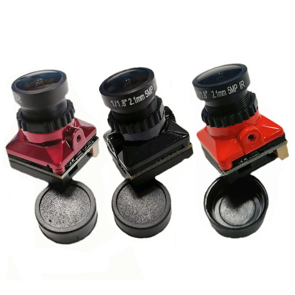 Mini FPV Camera 1/3 CMOS 1500TVL 2.1mm Lens Voltage 5V-30V PAL / NTSC Drone Part - Image 4 of 4