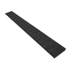 Rubber Threshold Ramp for Wheelchairs with High Weight Capacity Non-Slip Design