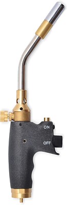 YSNAX1-020 Professional Auto-Ignition Max Heat Propane Torch Welding Brazing