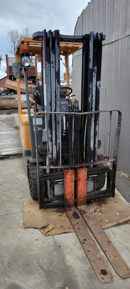 TCM FCB20A4 3350LB Cap 36V Electric Forklift W/Side Shift 189" - Image 2 of 4