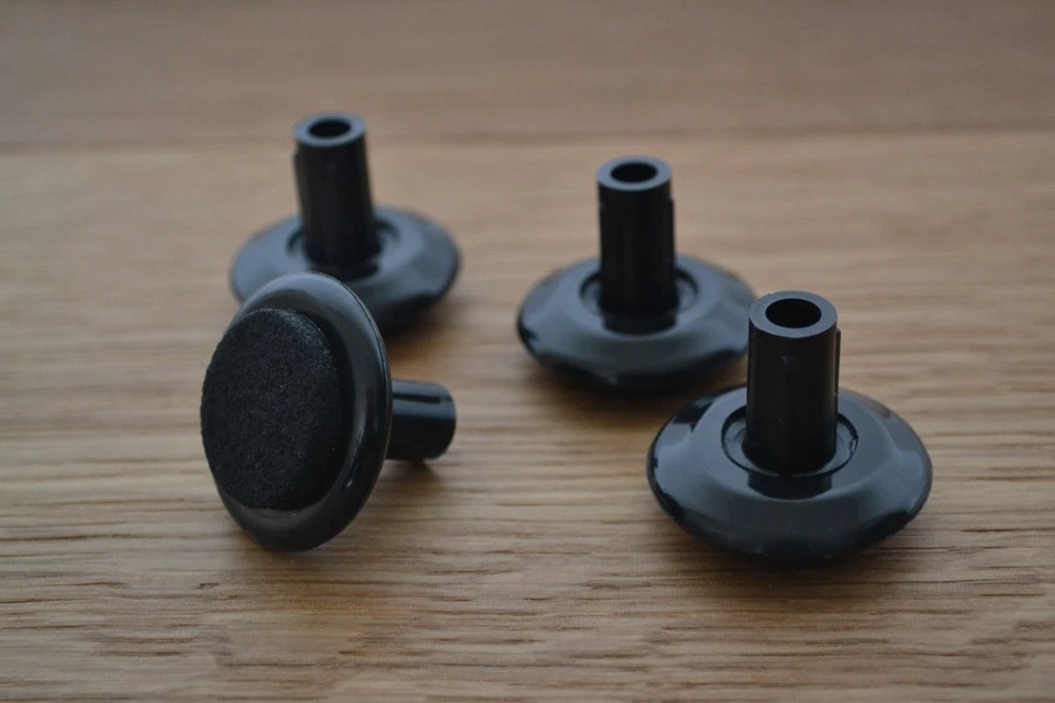 * Original Filzgleiter Vitra Herman Miller Eames Alu Chair Soft Pad EA108 NEU *