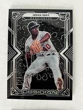 JOSIAH GRAY 2022 Panini Chronicles Baseball Obsidian RC