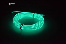 6m 8m 10m 20m 50m Neon Led Light Glow El Wire String Strip Rope Tube Controller 6m 8m 10m 20m 50m Neon Led Light Glow El Wire String Strip Rope Tube Controller