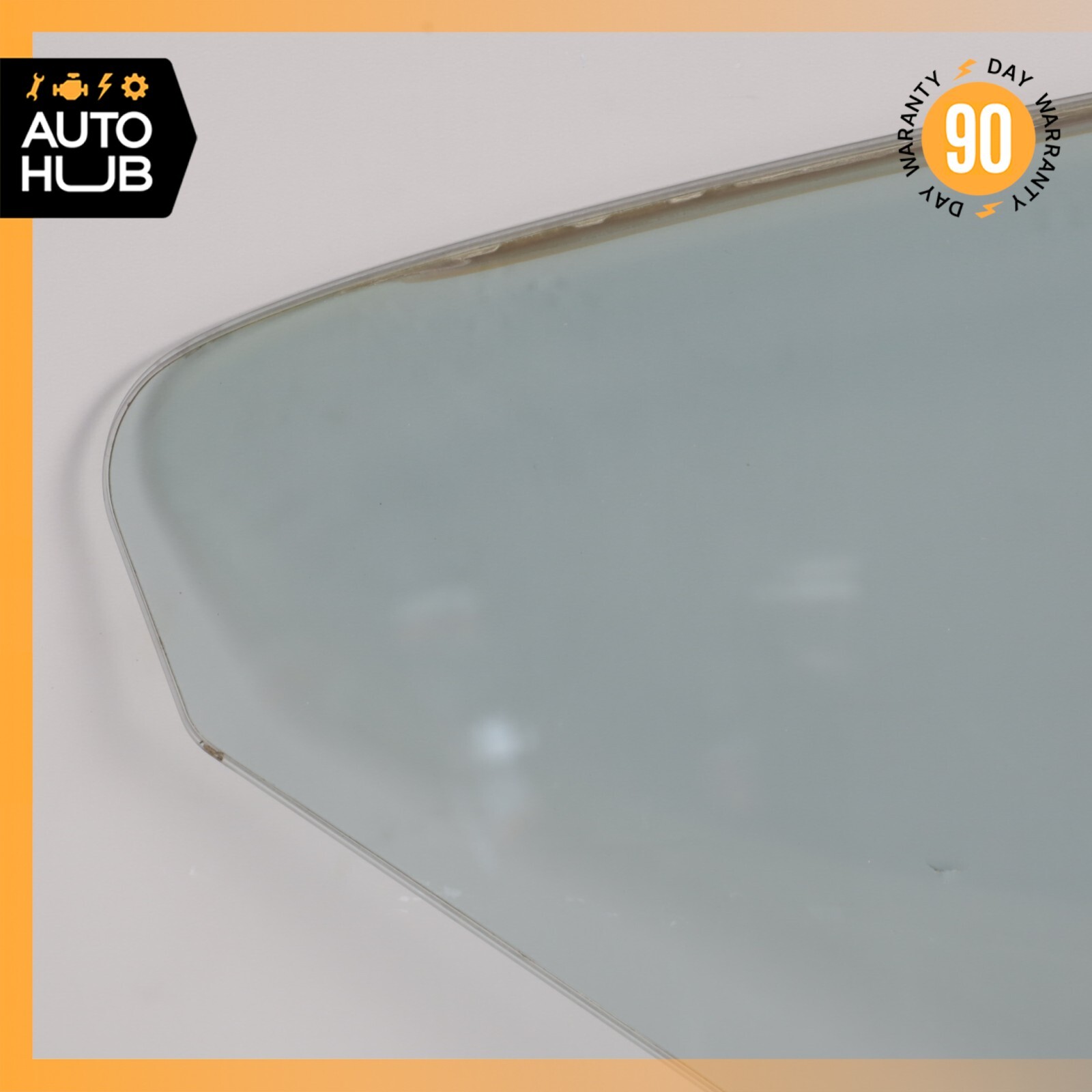 03-10 Bentley Continental GT Coupe Rear Left Side Quarter Window Glass OEM 36k