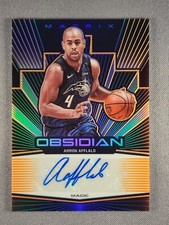 2019-20 Panini Obsidian Matrix #MA-AAf Arron Afflalo Autograph Orange Auto /50