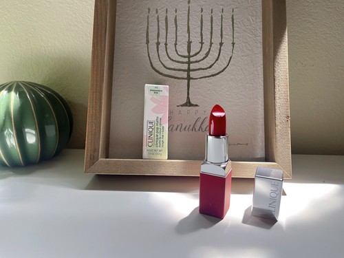 Clinique Pop Matte Lip Colour + Primer 11 Peppermint Pop 3.9g/0.13oz - Picture 4 of 5