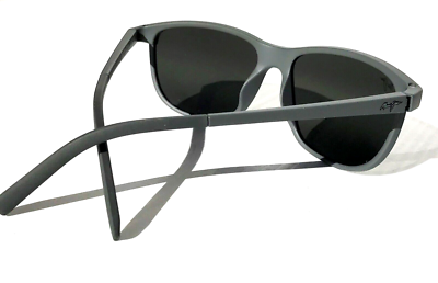 NEW Maui Jim LELE KAWA Grey Stripe POLARIZED Neutral Grey GLASS