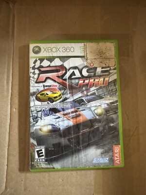 Race Pro (Microsoft Xbox 360, 2009)