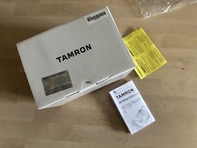 Tamron 28-75mm F/2.8 Di III RXD Lens for Sony  ( EMPTY BOX ONLY )