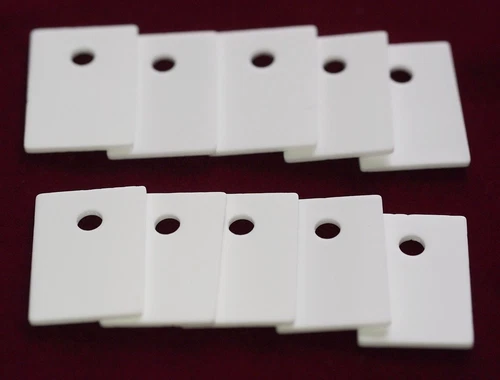 Alumina Ceramic Insulator Sheet Transistor Heatsink Pads- TO-3/220/247/264