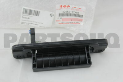 8285077A00 Genuine Suzuki HANDLE, BACK DOOR OUT 82850-77A00 | eBay