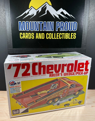 MPC - '72 CHEVROLET RACER'S WEDGE/PICK-UP 1:25 SCALE KIT - FACTORY SEALED