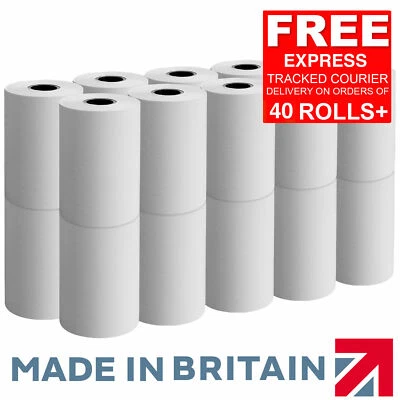 SMCO Ingenico iWL250 Credit Card Machine Thermal Paper Rolls iWL-250 ,251,252, 280