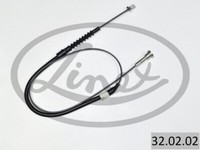 Linex 32.02.02 Handbremsseil Rechts Rechts FüR Corsa C Tigra 1.0-1.8 09.00-12.10
