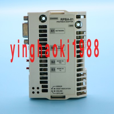 1pcs used abb PROFIBUS-DP RPBA-01 RPBA-01 Tested Fast Shipping