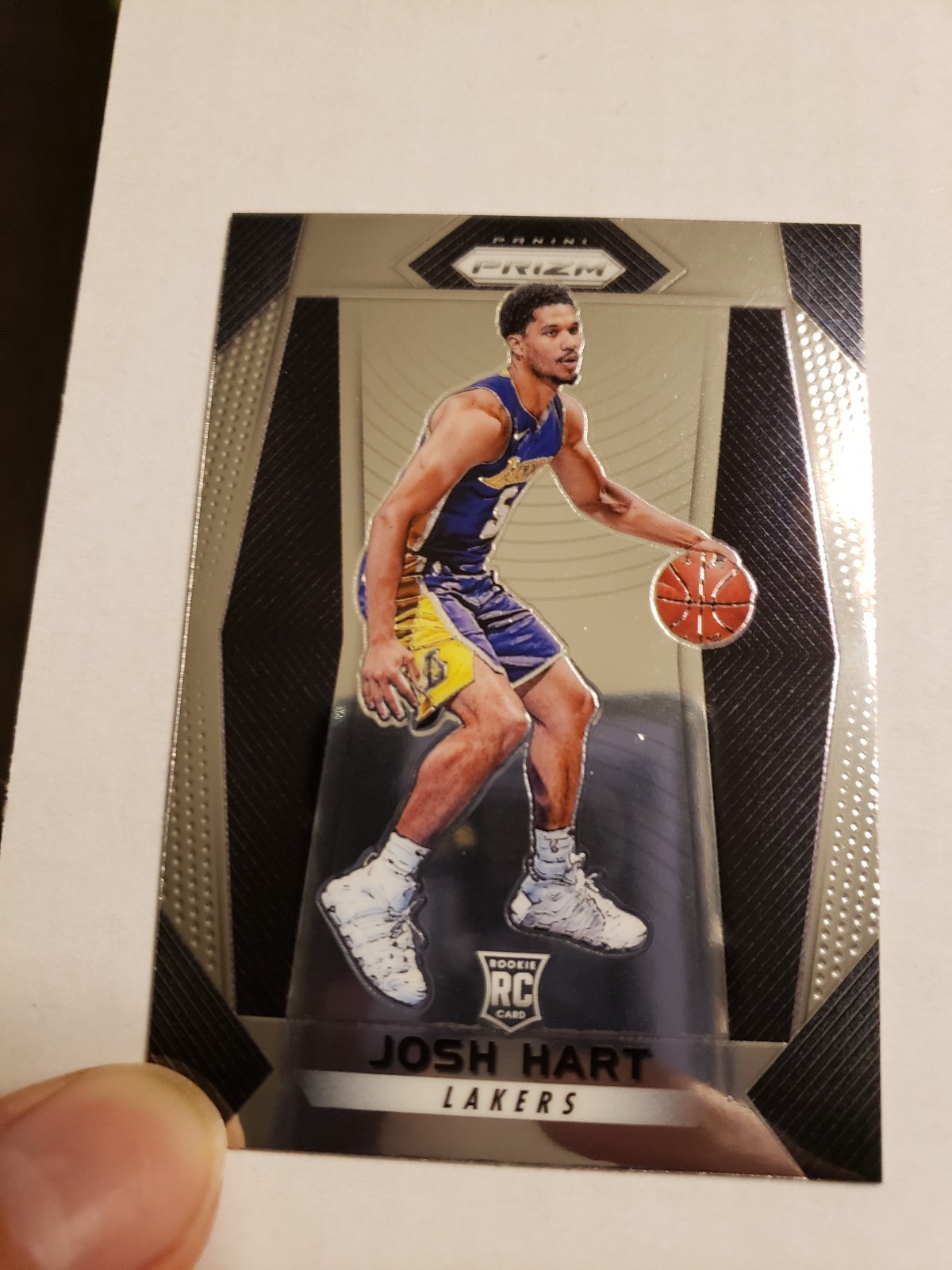 2017-18 Panini Prizm Josh Hart RC #5