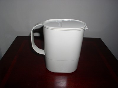 VINTAGE TUPPERWARE KÜHLSCHRANKTÜR KANNE UND DECKEL 2 PINT / 1 LITER