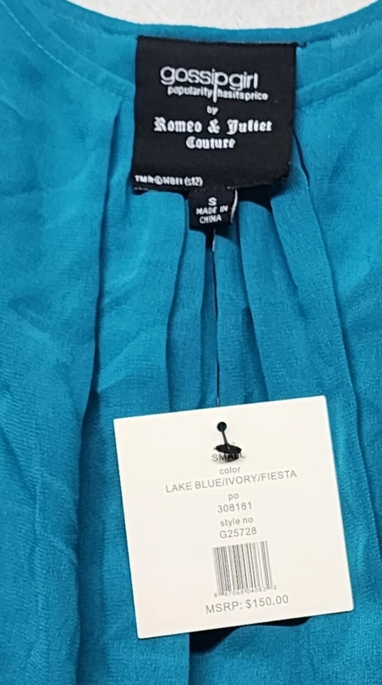 Gossip Girl by Romeo & Juliet Couture Dress (1263) - Image 2 of 4