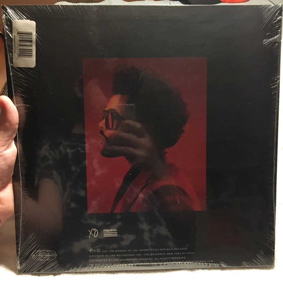 The Highlights by The Weekend (Vinyl, 2021, XO Records) - Image 2 of 2