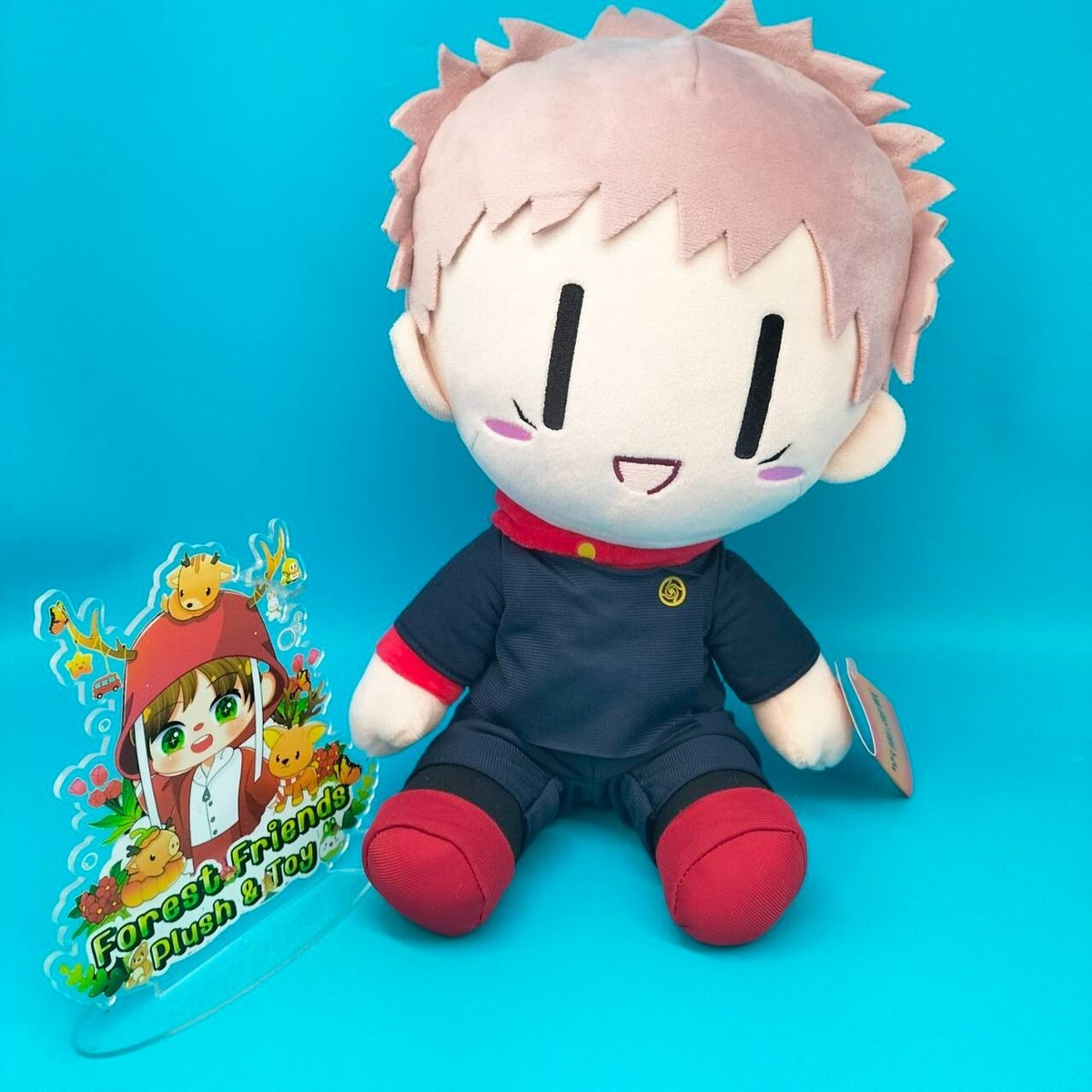 Jujutsu Kaisen Yuji Itadori BIG TAITO Plush 12