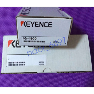 1PC New Keyence IG-1500 Laser Micrometer IG1500 Expedited Shipping #S