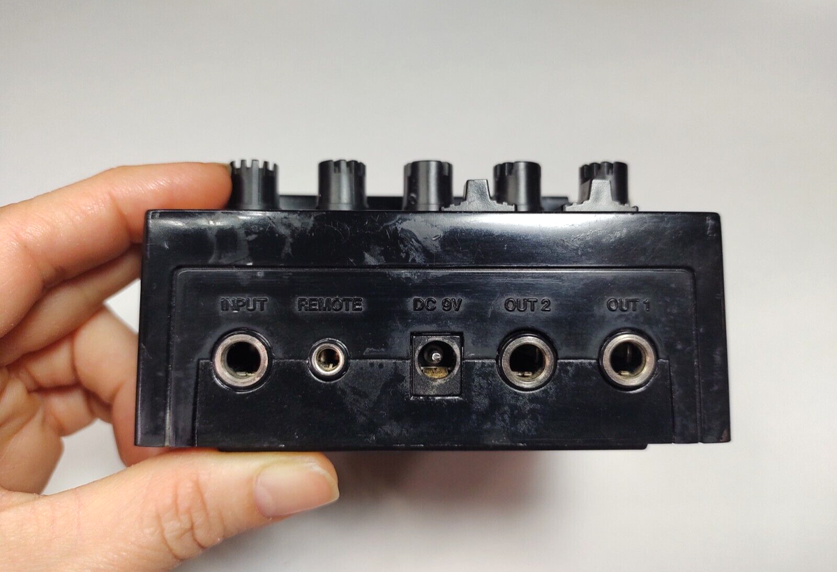 ARION DDS-4 DIGITAL DELAY/SAMPLER GUITAR EFFECTS PEDAL VINATGE ARION DDS-4 DIGITAL DELAY/SAMPLER GUITAR EFFECTS PEDAL VINATGE