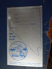vintage centennial of nevada silver state   advertising