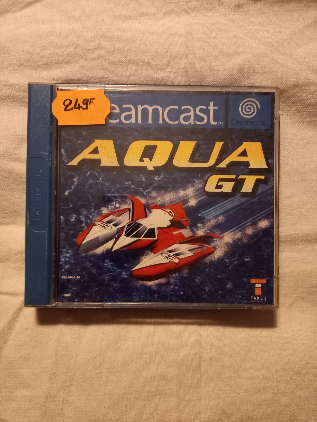 Cartouche de jeu | Aqua GT | DREAMCAST | PAL | FR | Near Mint