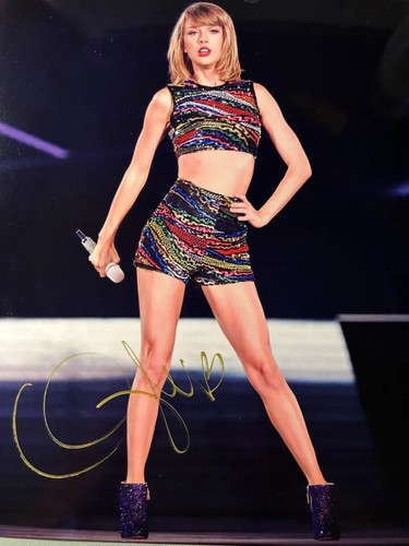 TAYLOR SWIFT SIGNED (REPRINT) 8 X 10 PHOTOS-CHOOSE WITH DROPDOWN-5TH PHOTO FREE - Picture 11 of 47
