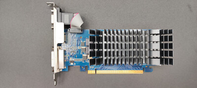 Grafikkarte ASUS NVIDIA GT 210 1GB DDR3 HDMI-, DVI-, VGA-Anschluss