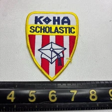 Graduation Cap KOHA Or Maybe K OH SCHOLASTIC Patch 55J3