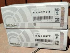 2X (2 FILTERS) NEW Genuine BMW 11428575211 Engine Oil Filter Kit B46 2.0 Engine