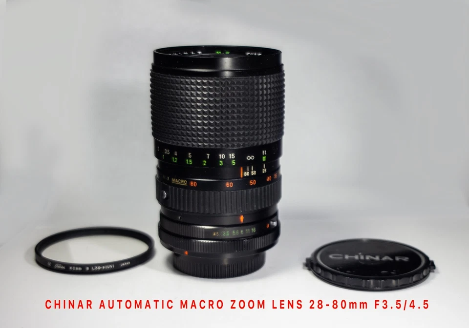 MACRO ZOOM LENS 28-80mm F3.5/4.5  PLUS VIVITAR TELECONVERTER - Image 4 of 4