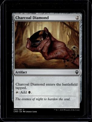 Charcoal Diamond - 303/361 - CMR - NM - MTG Magic the Gathering