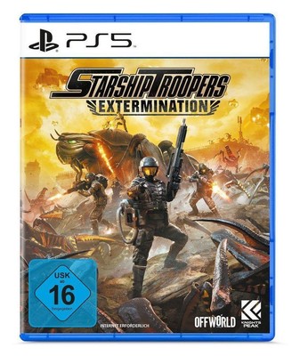 Flashpoint Germany GmbH Starship Troopers Extermination (PlayStation 5)