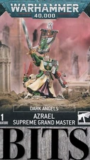 Warhammer 40K Dark Angels PRIMARIS AZRAEL MASTER LAZARUS UPGRADES Bit Bits lion