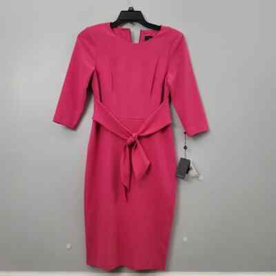 tasha knit dress Orange Knit Gold Accent Ring Open Back Mini Dress