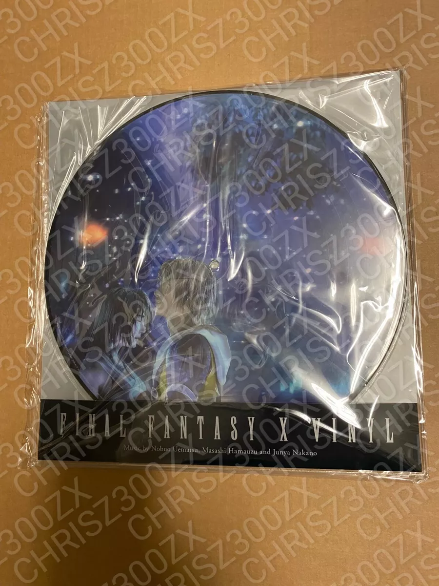 FINAL FANTASY X VINYL