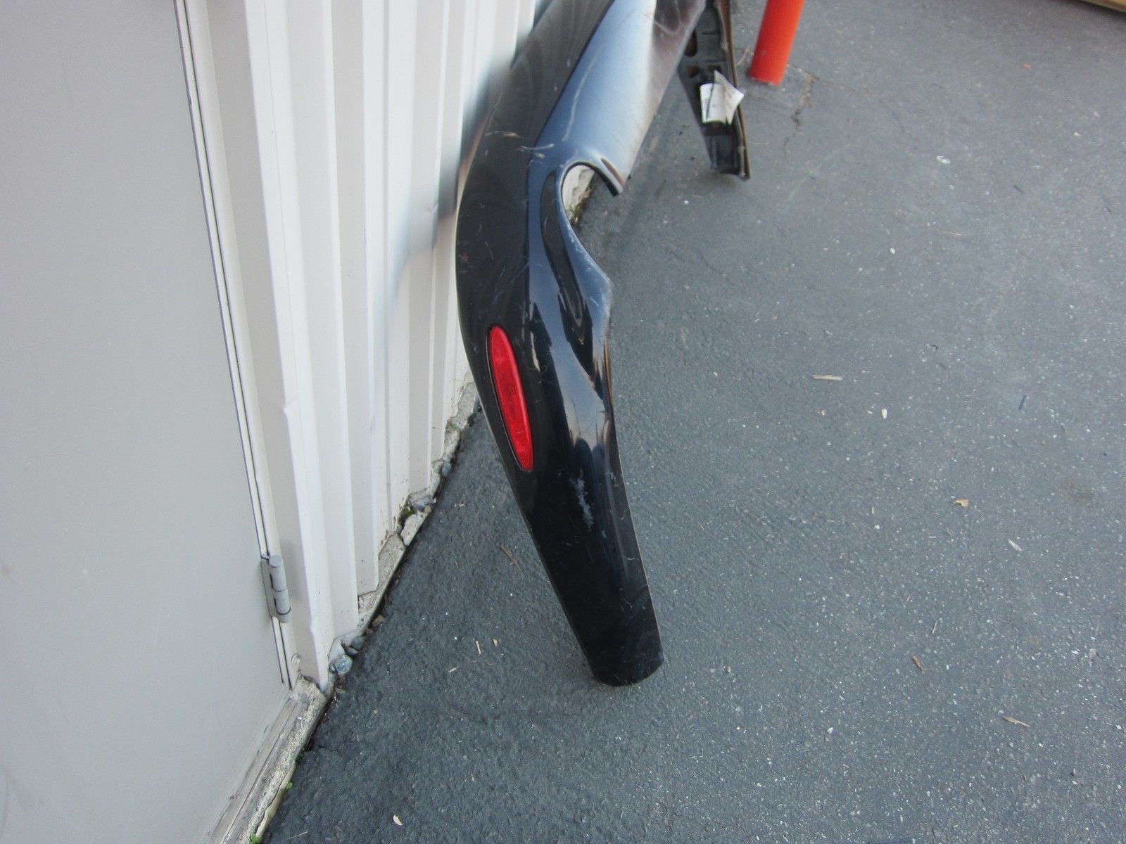 Jaguar XK8 Rear Bumper OEM 19972000 eBay