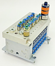 FESTO - CPV14-V1 - VALVE MANIFOLD-W/ PNEUM CONN & STACK PLATES, BN02(8)