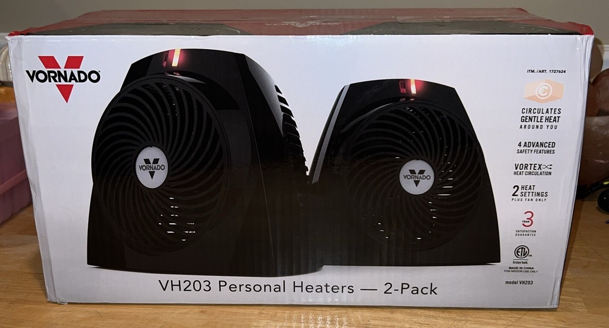 Vornado VH203 Personal Heater - The Warming Store