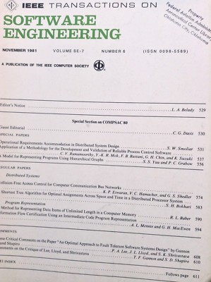 IEEE Software Engineering FAA Magazine Requirements November 1981 051218nonrh