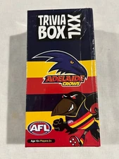 Adelaide Crows Trivia Box XXL 2019  AFL  Brand New