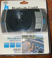 NIPTrue Blue TB-250 CK Bluetooth Carkit 9 Hrs Talk Time 500 Hrs Standby Time