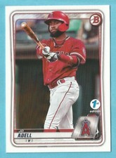 2020 Bowman First Edition Baseball Jo Adell Rookie Prospect Los Angeles Angels