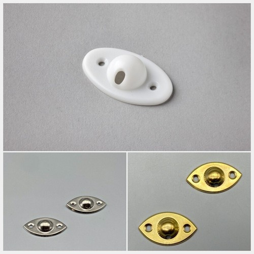 5x Cord Knot Holder For Cords Fixed in Centre of Spring Roller Blind