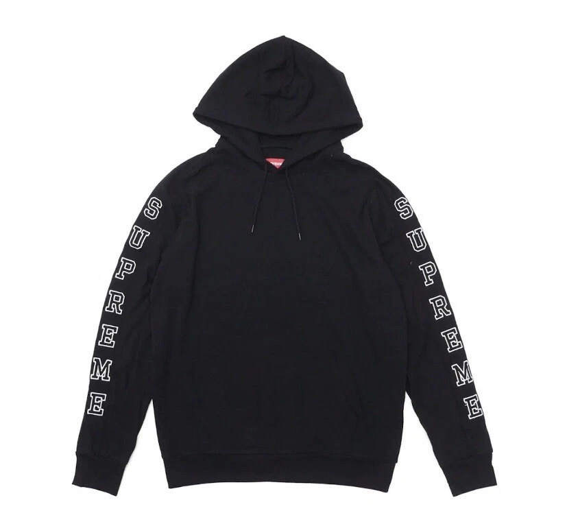 Haut à manches à capuche Supreme taille L FW16