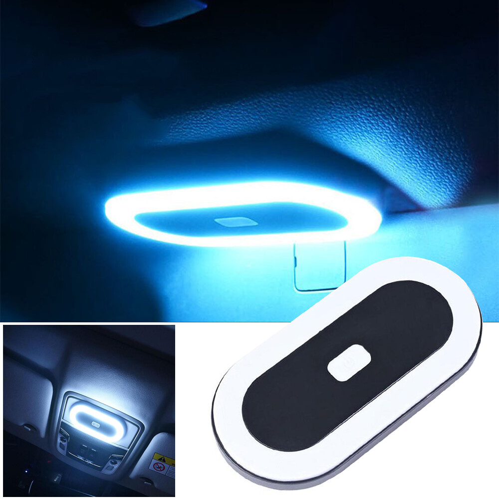 Your Guide To Auto Loan Interest Rates: How To Get The Best Rate Possible 6 1Pc Magnetic Led Light Car Accessories Interior Atmosphere Lights Bright Lamp