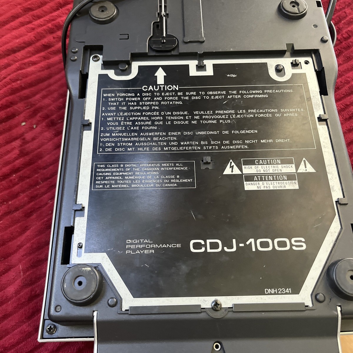 Pioneer CDJ-100S Digital Performance Player | eBay Pioneer CDJ-100S Digital Performance Player | eBay