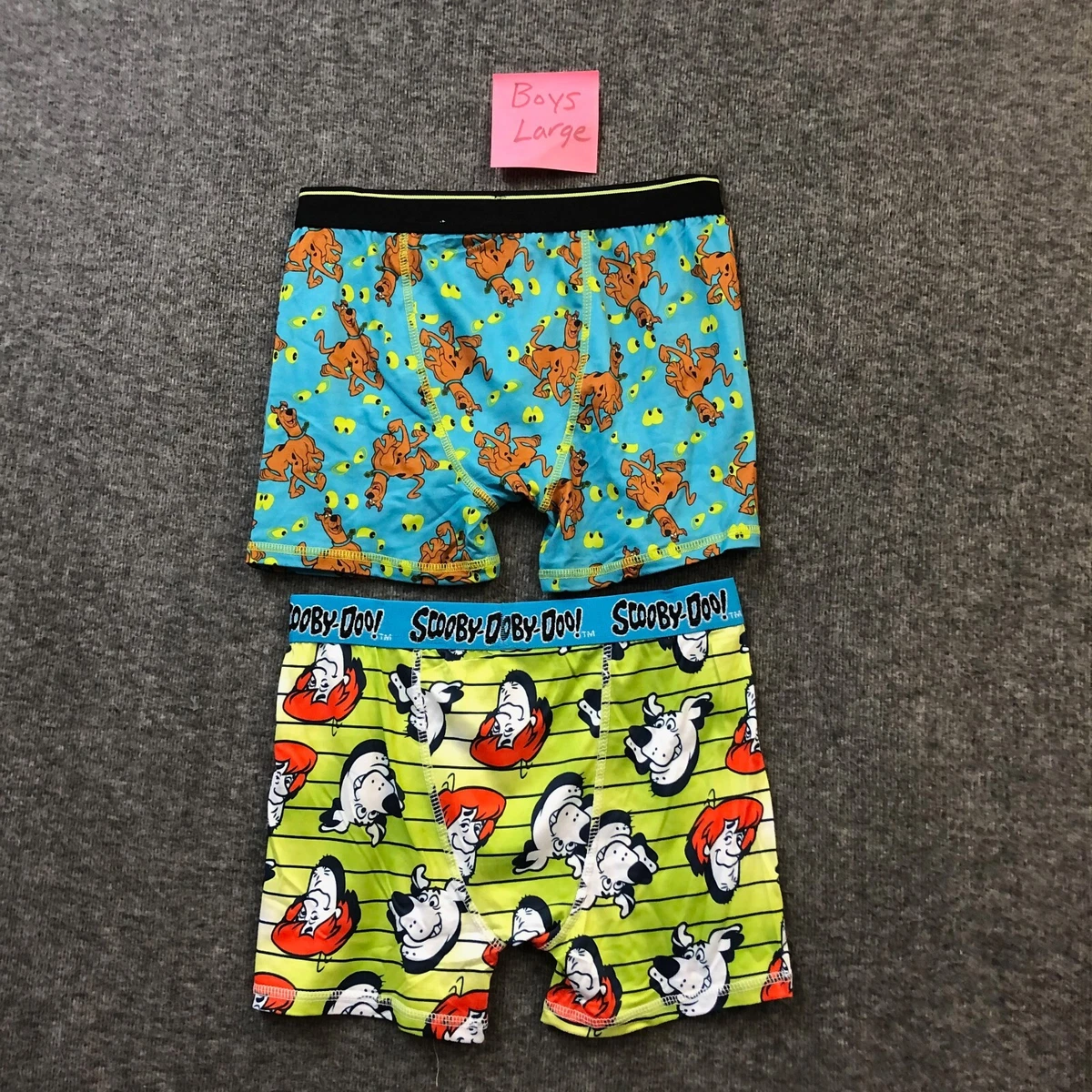 Scooby doo deals boxer shorts